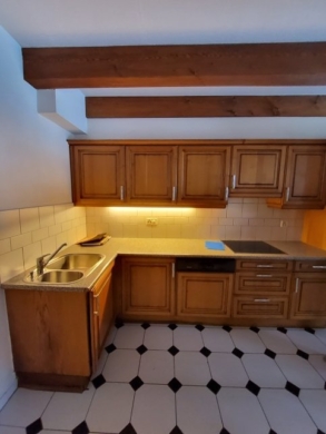 cuisine - Charmant duplex de 4.5 pièces avec jardin