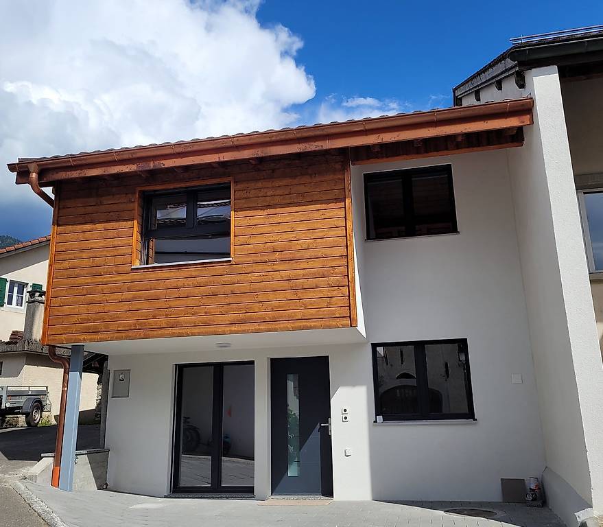 Maison de Village 5.5 pièces à Ollon VD - ST-TRIPHON - TRÈS BELLE MAISON VILLAGEOISE - Image
