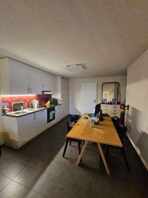 Appartement 2 pièces à Yverdon-les-Bains - À louer - Appartement moderne 2 pièces avec loggia et place de parc - Cuisine