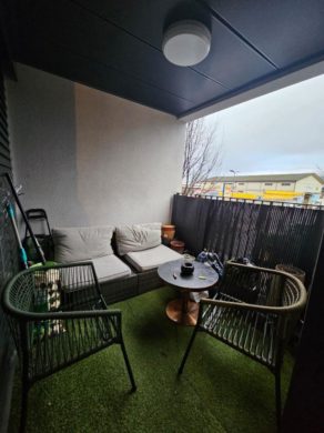 Appartement 2 pièces à Yverdon-les-Bains - À louer - Appartement moderne 2 pièces avec loggia et place de parc - Loggia