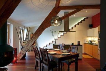Habitat de 5.5 pièces au 2ème étage - Salle à manger / cuisine