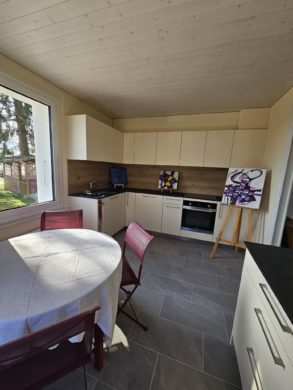 Habitat de 4.5 pièces au rez-de-chaussée - Cuisine