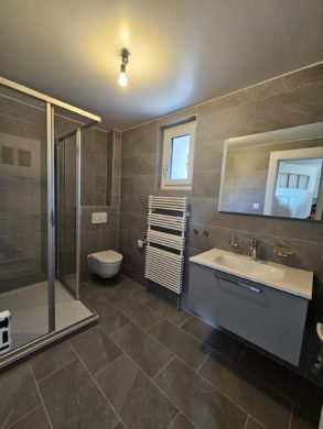 Habitat de 4.5 pièces au rez-de-chaussée - Salle de baims rez