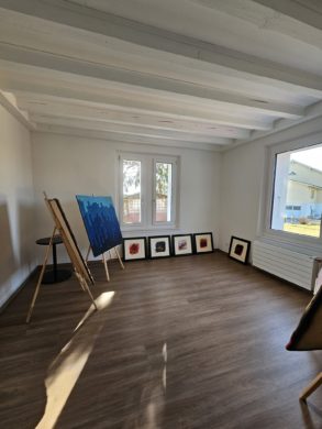 Habitat de 4.5 pièces au rez-de-chaussée - Salle à manger