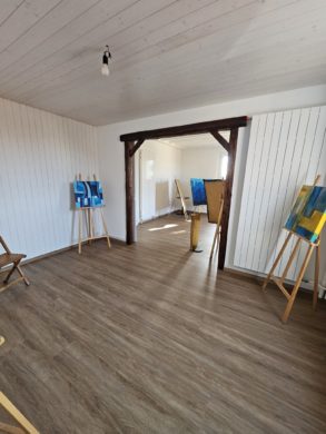 Habitat de 4.5 pièces au rez-de-chaussée - Séjour