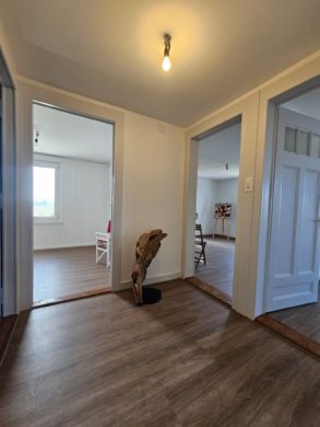 Habitat de 4.5 pièces au rez-de-chaussée - Hall 1er