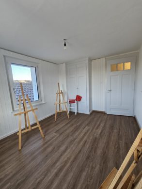 Habitat de 4.5 pièces au rez-de-chaussée - Chambre 1