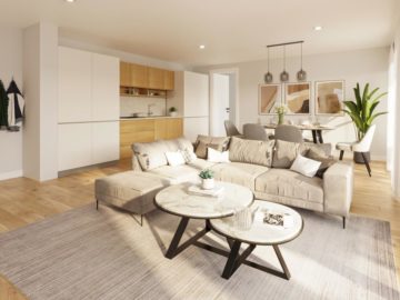 Appartement 4.5 pièces à Poliez-Pittet - Nouvelle réalisation de 13 appartements avec parking souterrain - Image
