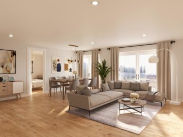 Appartement 4.5 pièces à Poliez-Pittet - Nouvelle réalisation de 13 appartements avec parking souterrain - Image