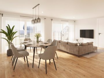 Appartement 4.5 pièces à Poliez-Pittet - Nouvelle réalisation de 13 appartements avec parking souterrain - Image
