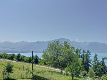 Appartement 4.5 pièces à Chernex - Vue à couper le souffle - séjour immense - Image