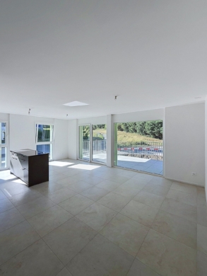 Séjour - Superbe appartement neuf de 4.5 pièces à Yverdon-les-Bains
