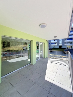Balcon - Superbe appartement neuf de 4.5 pièces à Yverdon-les-Bains