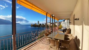 Appartement 3.5 pièces à Montreux - SITUATION UNIQUE SUR LES QUAIS ! - Image