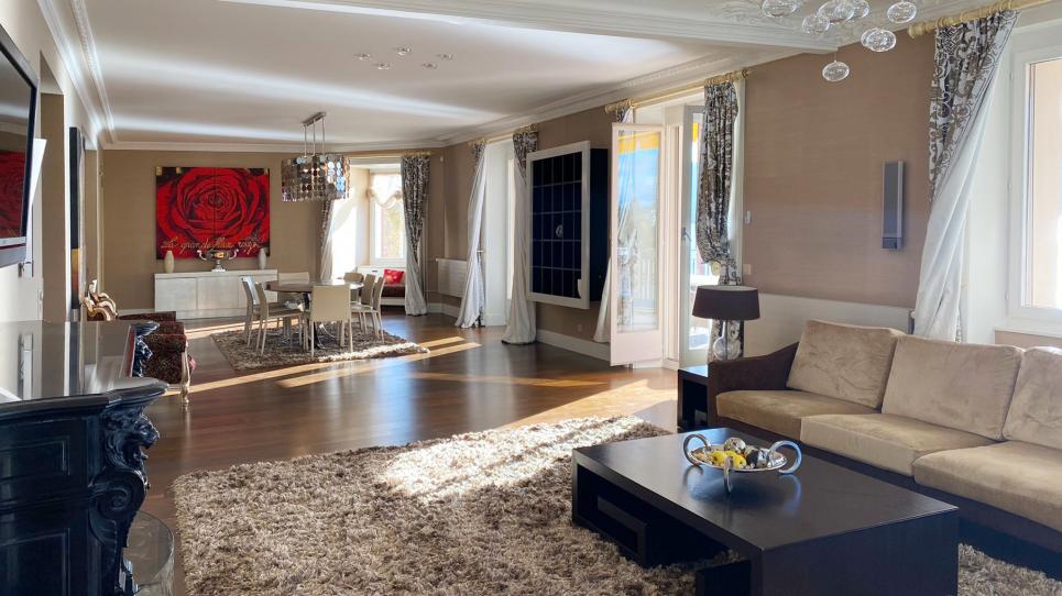 Appartement 3.5 pièces à Montreux - SITUATION UNIQUE SUR LES QUAIS ! - Image